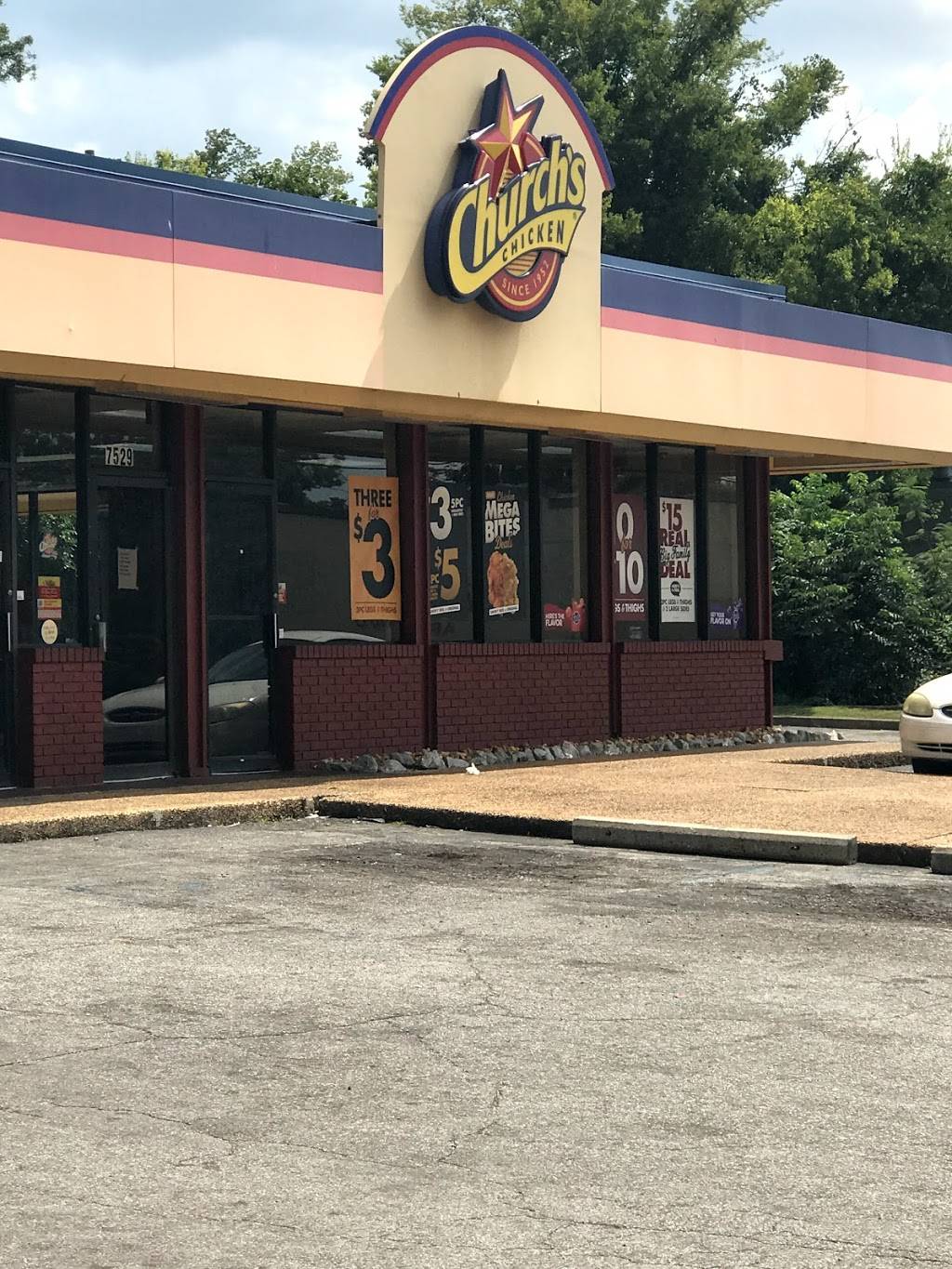Church's Chicken Restaurant 7529 1st Ave N, Birmingham, AL 35206, USA