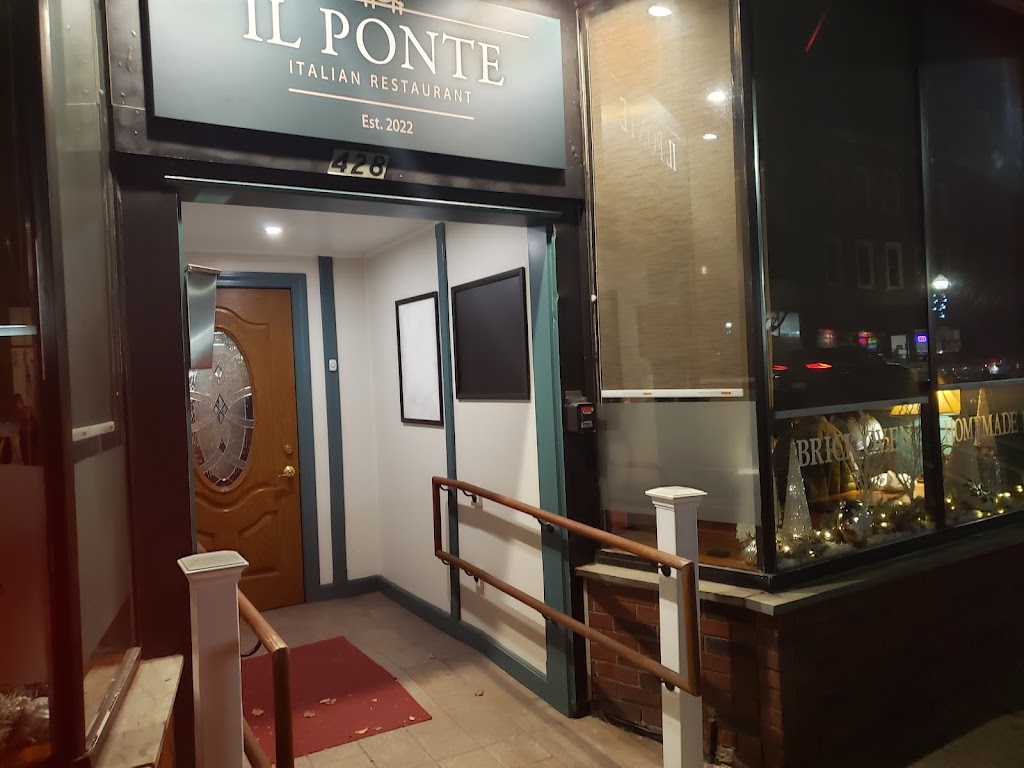 Il Ponte | restaurant | 428 Main St, Woburn, MA 01801, USA | 7819330408 OR +1 781-933-0408