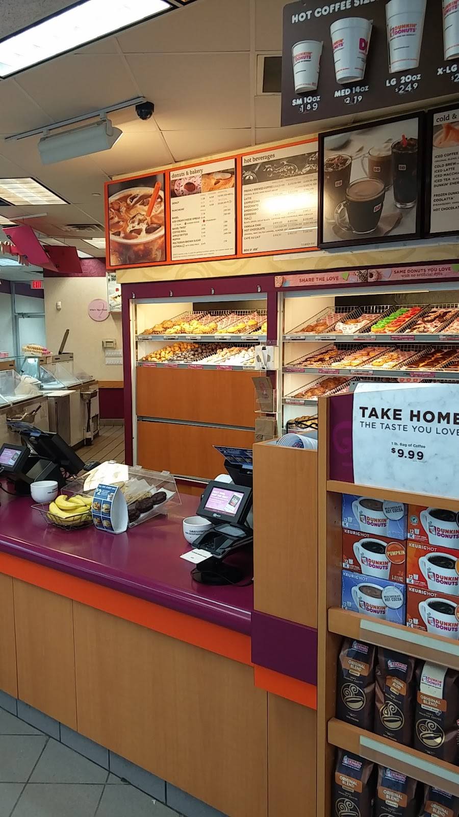Dunkin | cafe | 2815 Middle Country Rd, Lake Grove, NY 11755, USA | 6316489109 OR +1 631-648-9109