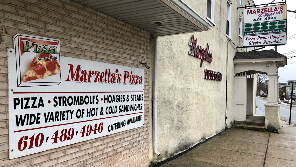 Marzellas Pizza | restaurant | 488 E Main St, Collegeville, PA 19426, USA | 6104894946 OR +1 610-489-4946