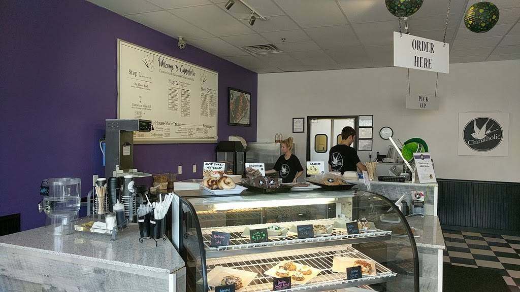 Cinnaholic | bakery | 2704 E Southlake Blvd Ste 102, Southlake, TX 76092, USA | 8177490246 OR +1 817-749-0246
