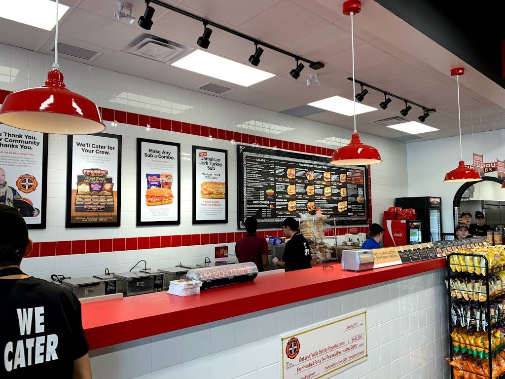 Firehouse Subs | 520 Riddell Rd Unit G-H1, Orangeville, ON L9W 5L1, Canada