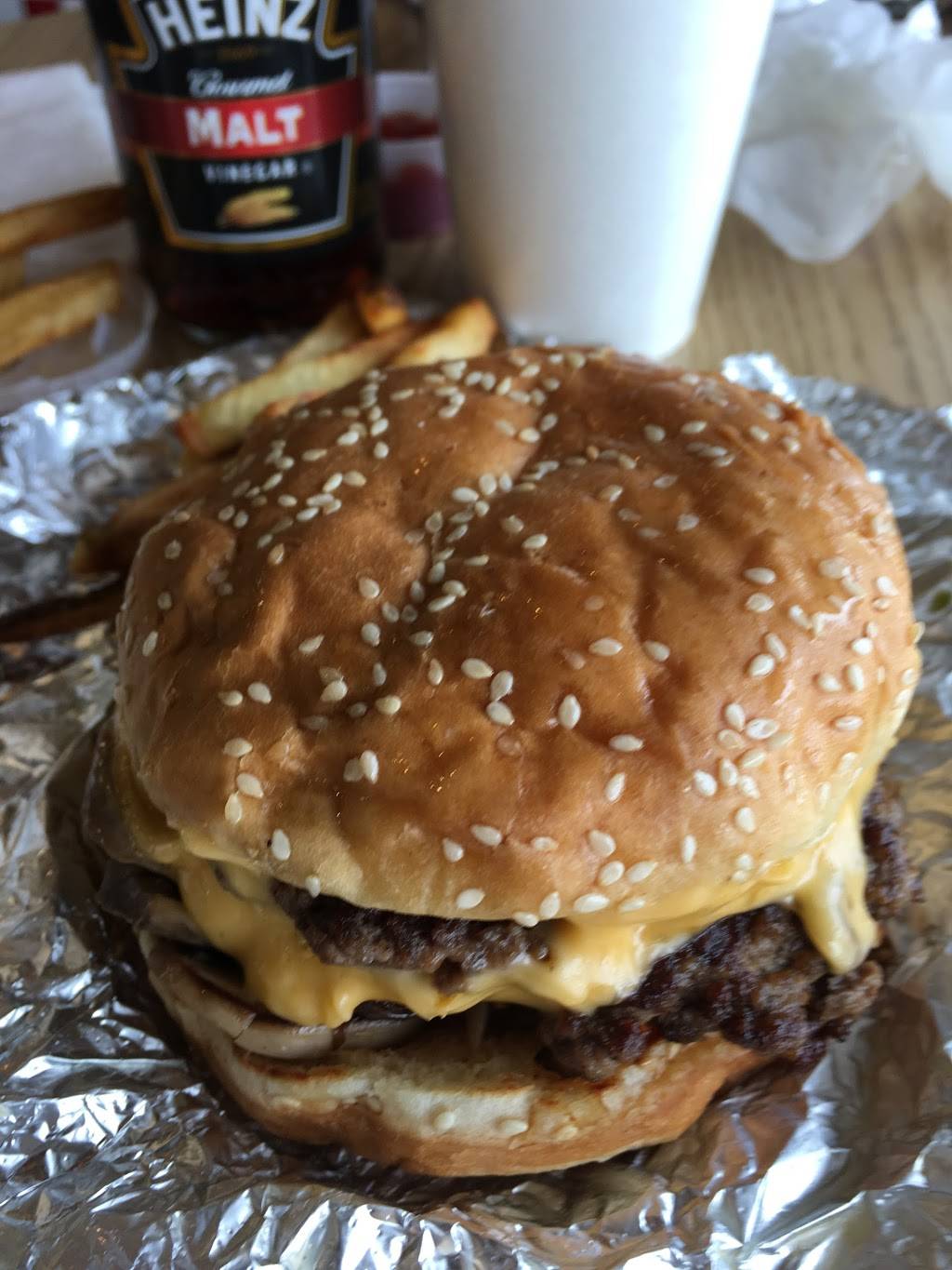 Five Guys | meal takeaway | 864 Street Rd, Warminster, PA 18974, USA | 2154435489 OR +1 215-443-5489
