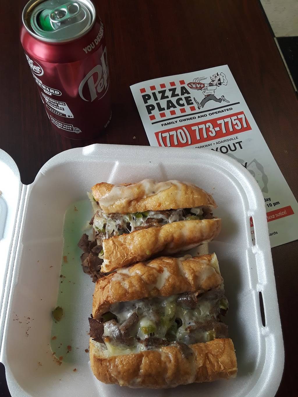 Pizza Place | meal delivery | 6103 Joe Frank Harris Pkwy NW, Adairsville, GA 30103, USA | 7707737757 OR +1 770-773-7757
