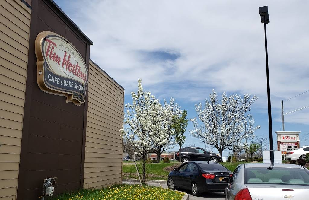 Tim Hortons Restaurant 4250 Mckinley Pkwy Hamburg Ny 14075 Usa