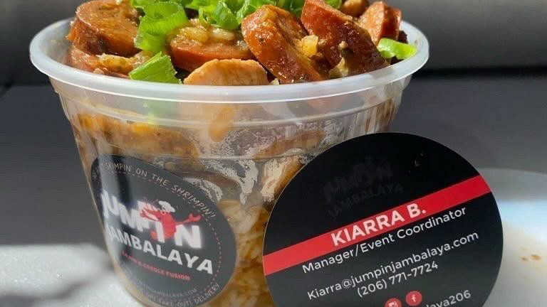 Jumpin Jambalaya | meal takeaway | 10836 E Marginal Way S, Tukwila, WA 98168, USA | 2067717724 OR +1 206-771-7724
