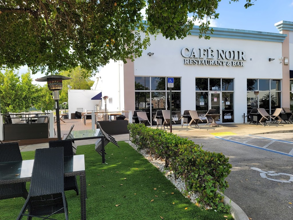 Café Noir | restaurant | 3000 Stirling Rd Suite 112, Hollywood, FL 33021, USA | 9545845171 OR +1 954-584-5171