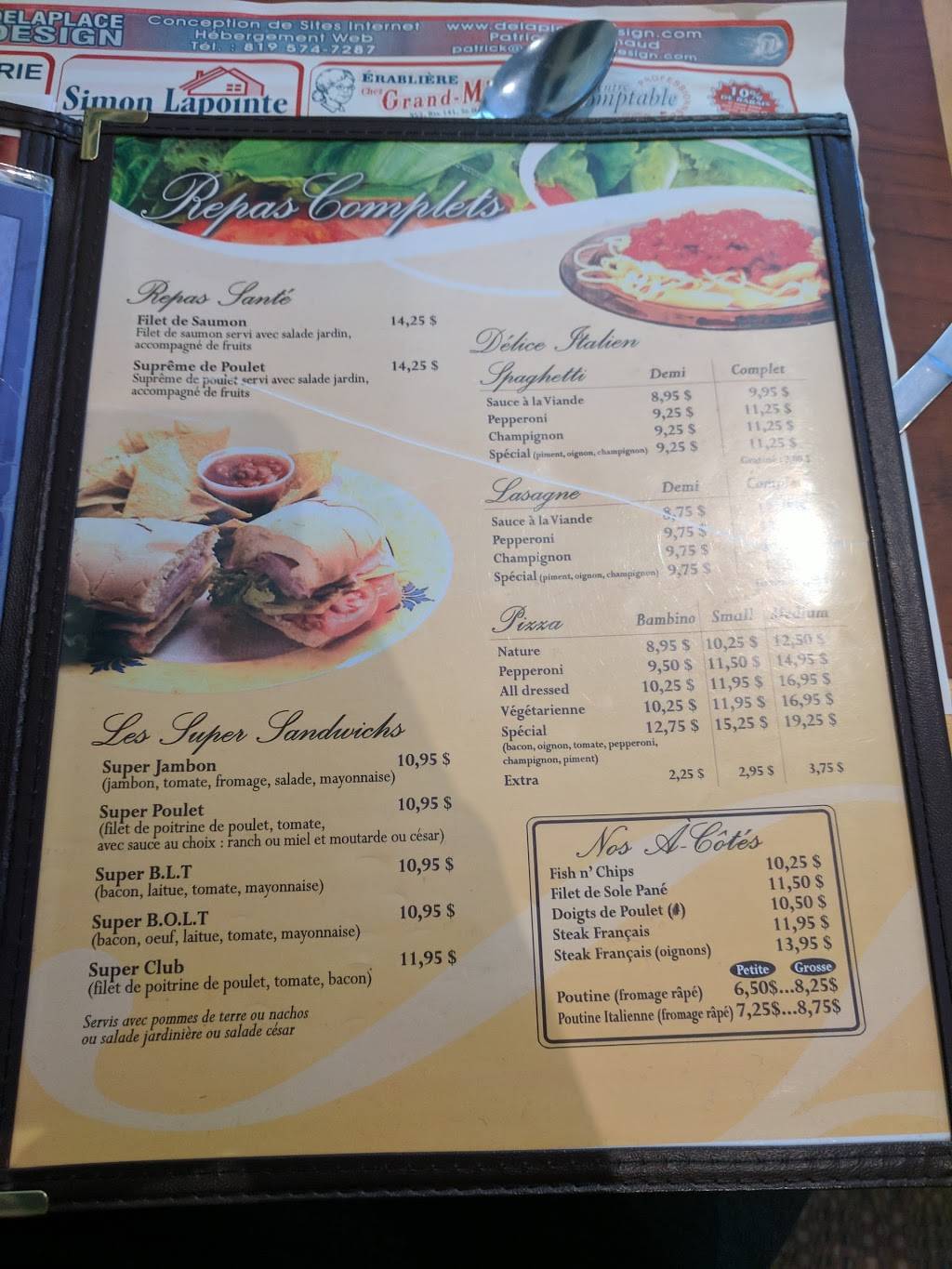 Eggspress Du Verger (L) | restaurant | 127 Rue Child, Coaticook, QC J1A 2B2, Canada | 8198496376 OR +1 819-849-6376