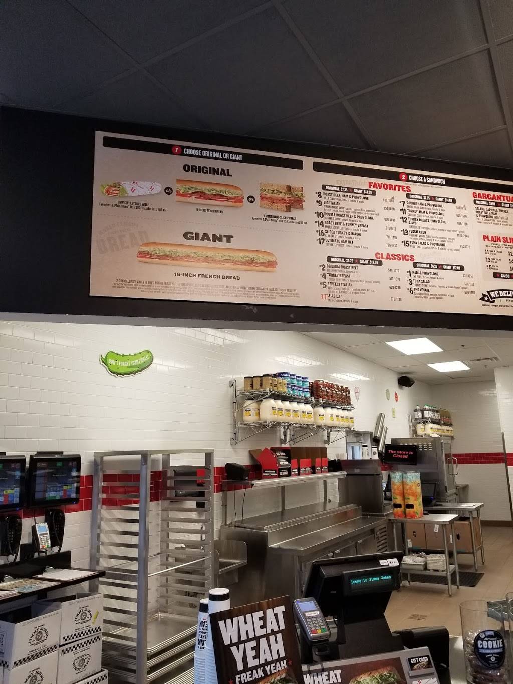 Jimmy Johns | meal delivery | 9442 Narcoossee Rd Suite C, Orlando, FL 32827, USA | 4074126657 OR +1 407-412-6657