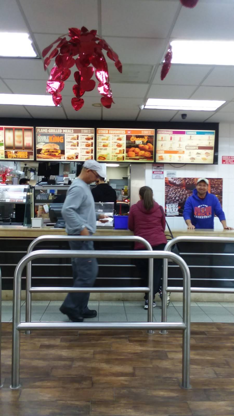 Burger King | restaurant | 22 Gregory Ave, Passaic, NJ 07055, USA | 9734713039 OR +1 973-471-3039