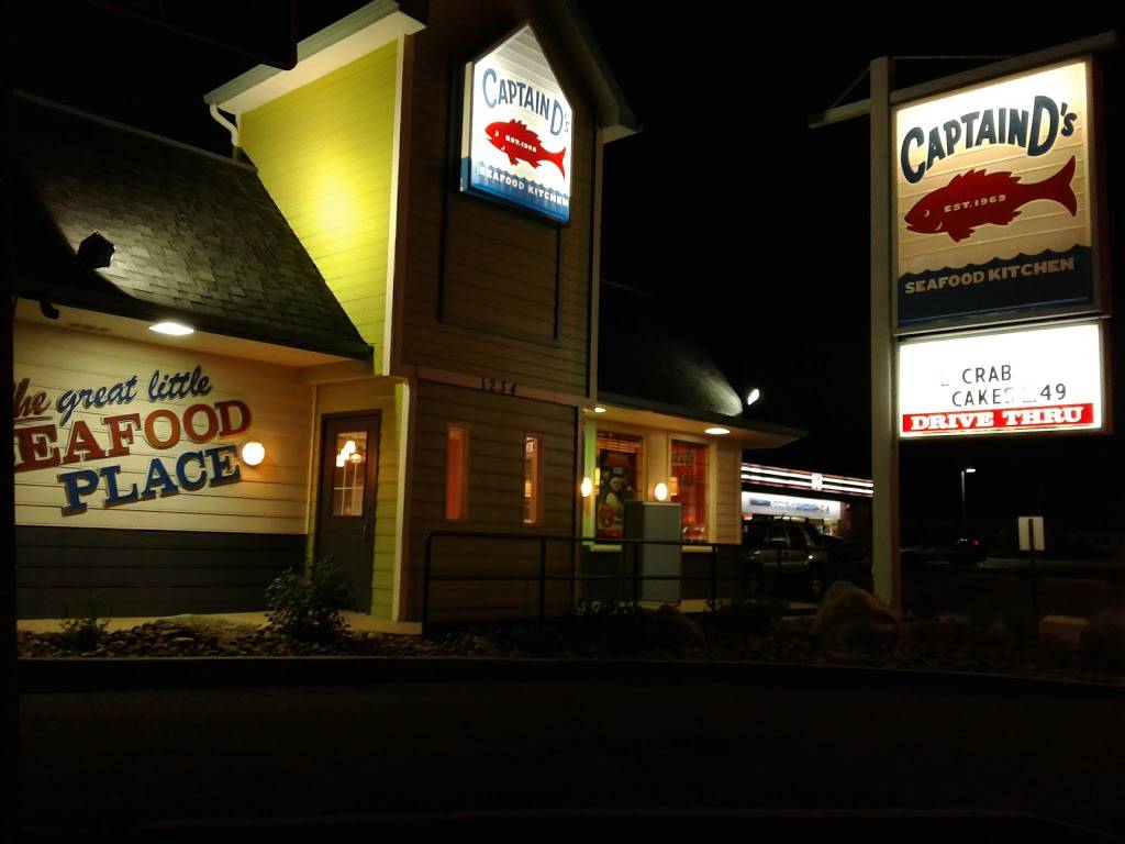 Captain D's - Restaurant | 1234 E Fillmore St, Colorado Springs, CO ...