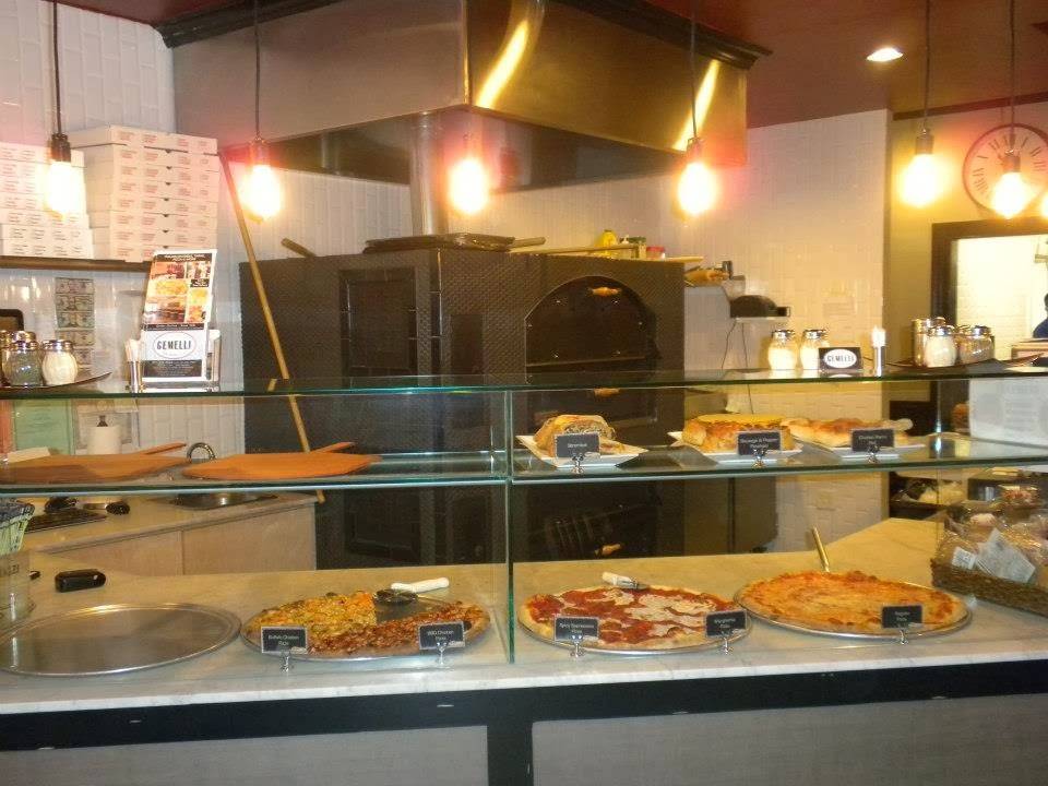 Gemelli Pizzeria | meal delivery | 752 North Ave, New Rochelle, NY 10801, USA | 9145769366 OR +1 914-576-9366