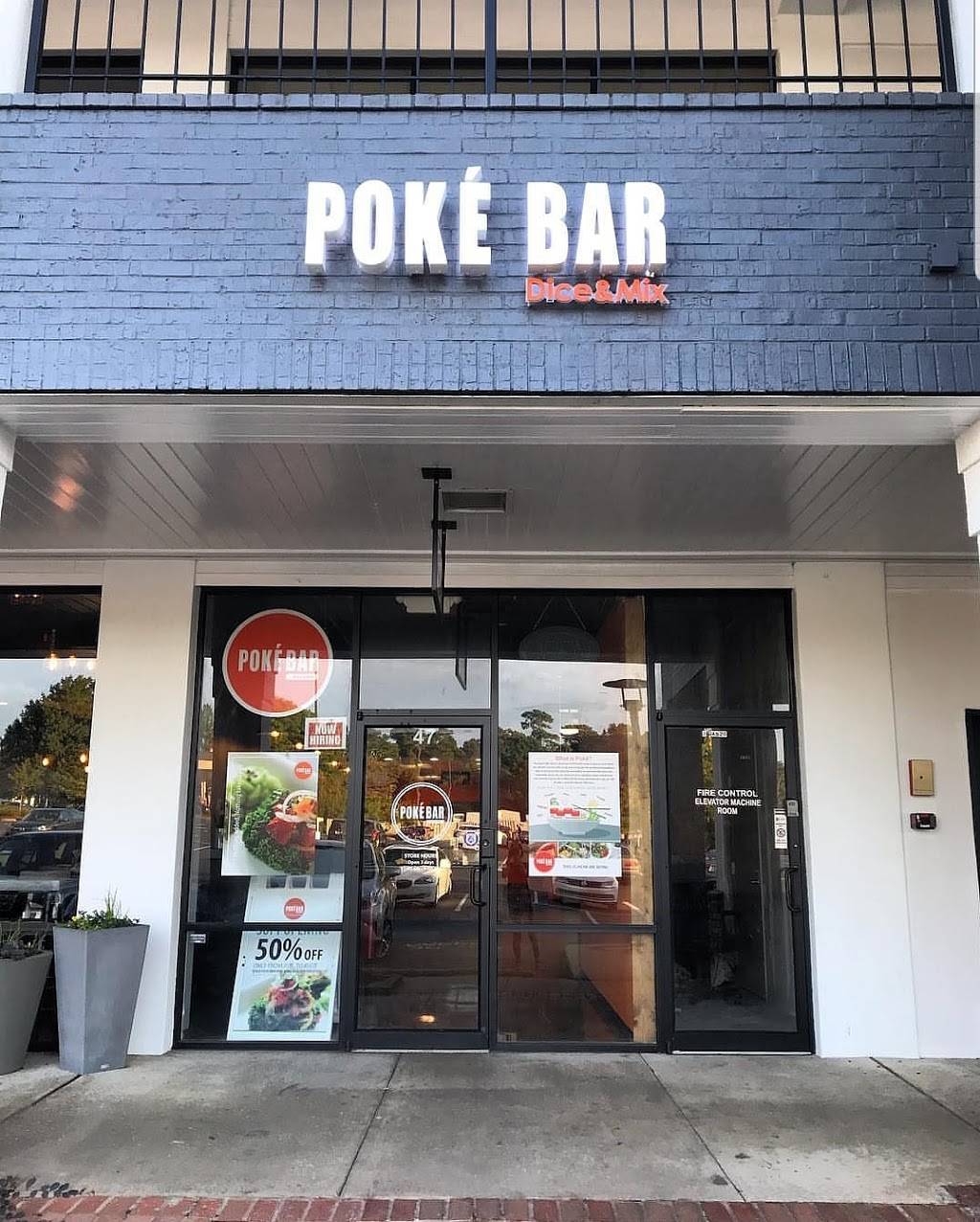 Poke Bar (Chastain Park) - Restaurant | Chastain Park, 4920 Roswell Rd ...