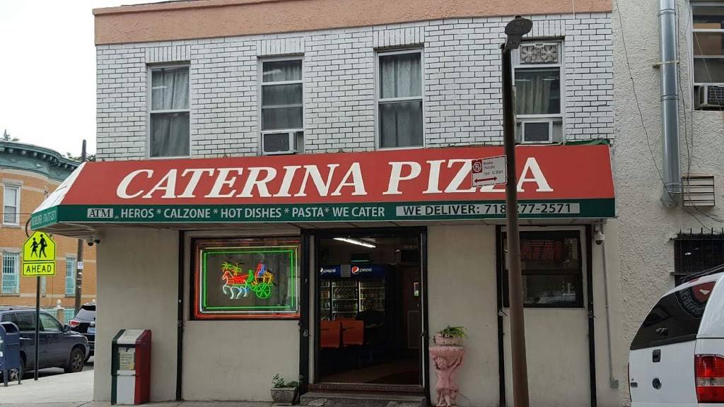 Caterina Pizza | restaurant | 3035 Fulton St, Brooklyn, NY 11208, USA | 7182772571 OR +1 718-277-2571