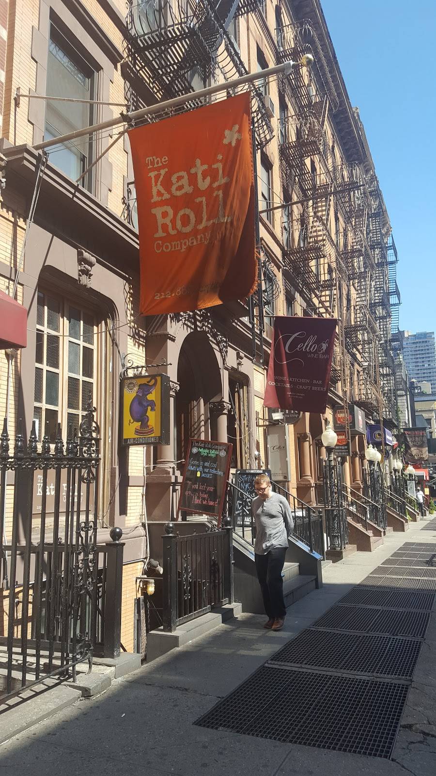 The Kati Roll Company | restaurant | 229 E 53rd St, New York, NY 10022, USA | 2128881700 OR +1 212-888-1700