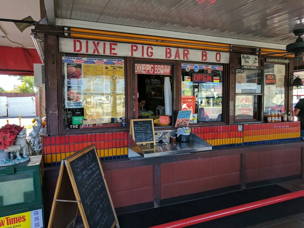 Dixie Pig Bar-B-Q | 4495 N Dixie Hwy, Oakland Park, FL 33334, USA