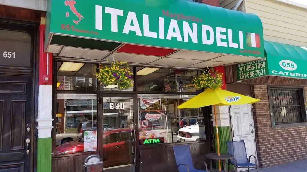 Margheritas Italian Deli | restaurant | 651 Newark Ave, Jersey City, NJ 07306, USA | 2016109600 OR +1 201-610-9600