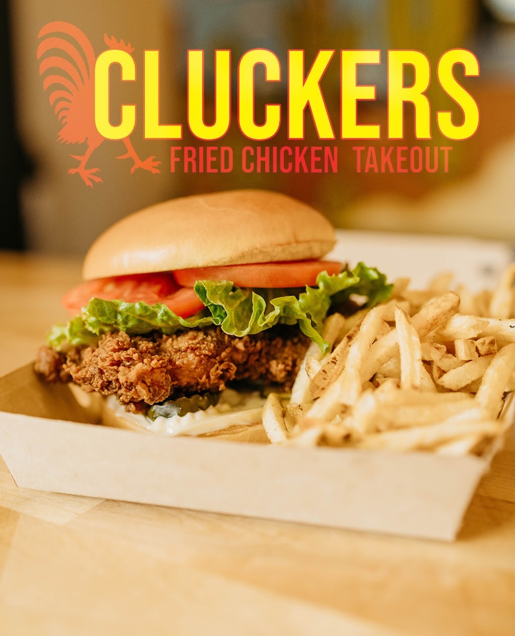Cluckers | meal takeaway | 600 S Center St #200, Reno, NV 89501, USA | 7752404585 OR +1 775-240-4585