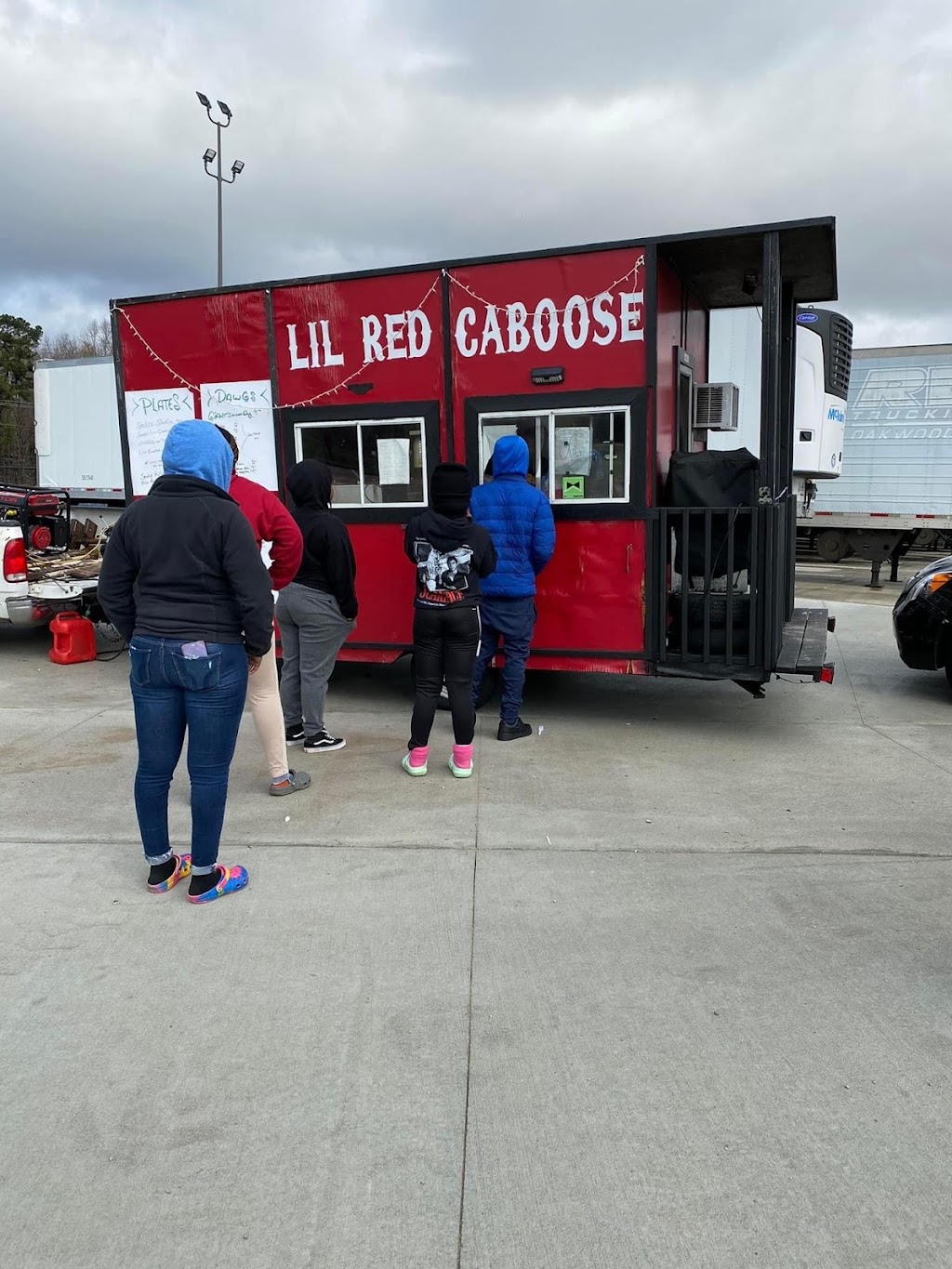 Lil Red Caboose | restaurant | Valley, AL 36854, USA | 8086367649 OR +1 808-636-7649