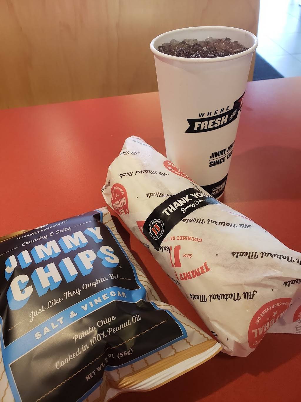 Jimmy Johns | meal delivery | 270 Cobb Pkwy Ste. 15, Marietta, GA 30060, USA | 7705753052 OR +1 770-575-3052