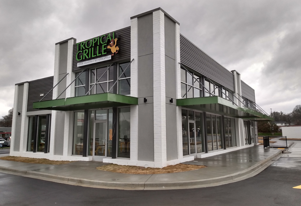 Tropical Grille Spartanburg Restaurant 2440 Reidville Rd