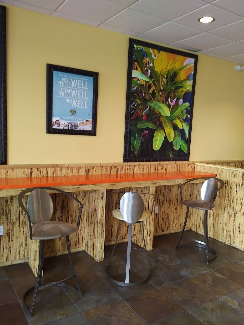 Tropical Smoothie Cafe | restaurant | 1040 Settlers Landing Rd Suite E/F, Hampton, VA 23663, USA | 7577226290 OR +1 757-722-6290