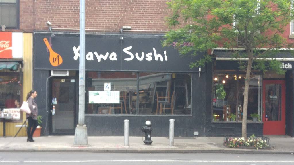 Kawa Sushi | restaurant | 24 8th Ave, New York, NY 10014, USA | 2123666888 OR +1 212-366-6888