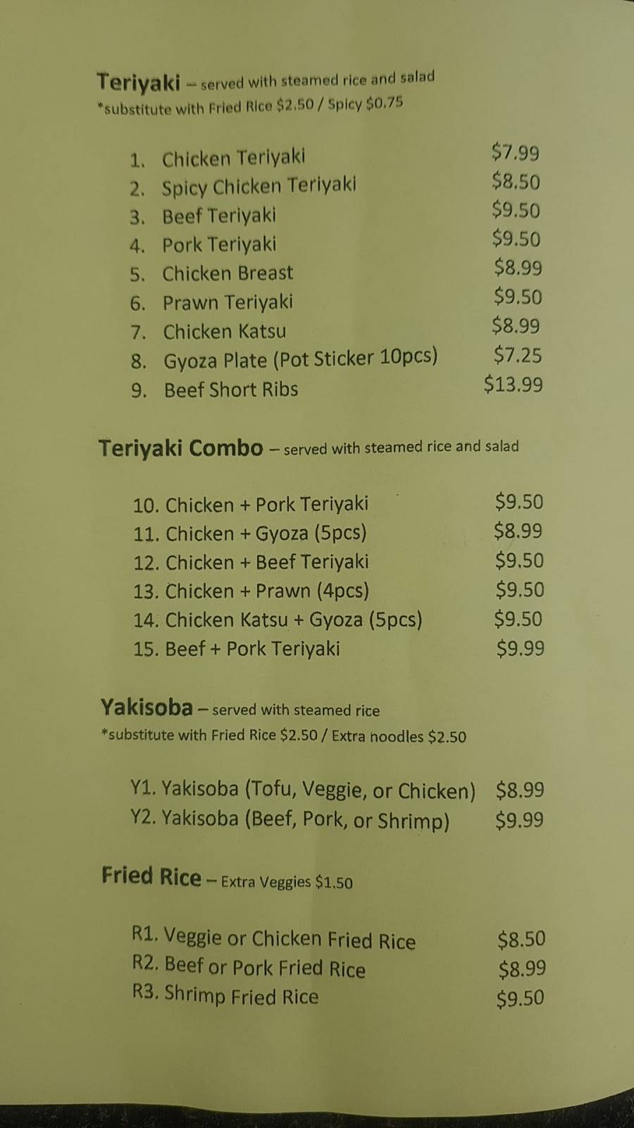 Startup Teriyaki & Wok | restaurant | 36310 2nd St, Sultan, WA 98294, USA | 3607990595 OR +1 360-799-0595