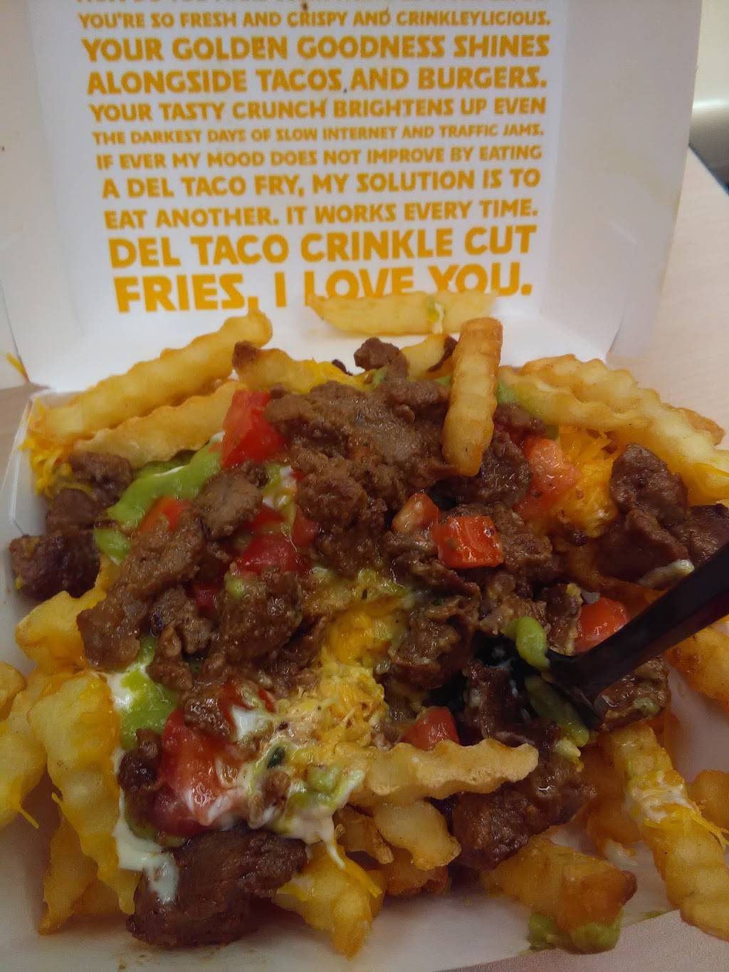 Del Taco | meal takeaway | 12080 Central Ave, Chino, CA 91710, USA | 9093649179 OR +1 909-364-9179