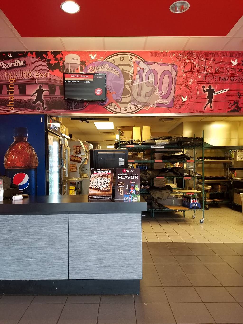 Pizza Hut | meal delivery | 2020 Hwy 190 W Suite 102, Slidell, LA 70460, USA | 9856460622 OR +1 985-646-0622