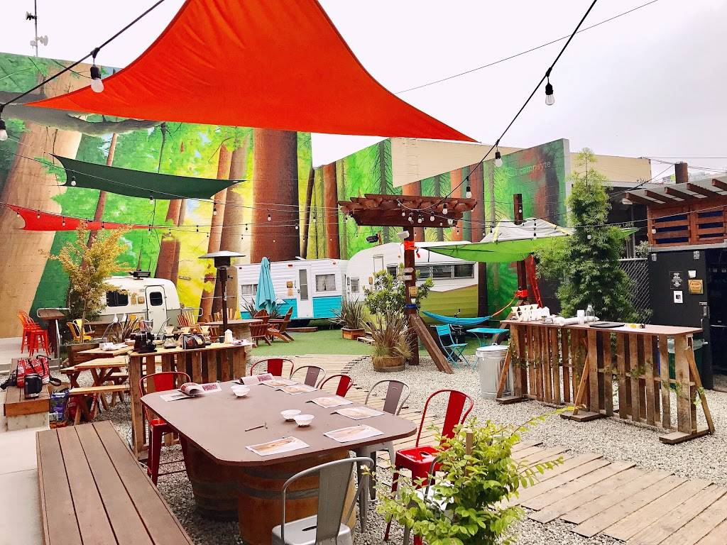 Outcamp by Campsyte | cafe | 9 Freelon St, San Francisco, CA 94107, USA | 8889442267 OR +1 888-944-2267
