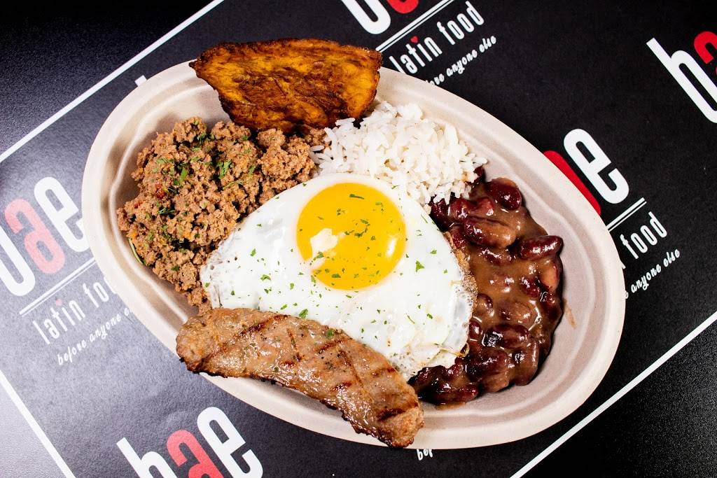Bae Latin Food | restaurant | 14580 River Rd #190, Carmel, IN 46033, USA | 3172196205 OR +1 317-219-6205