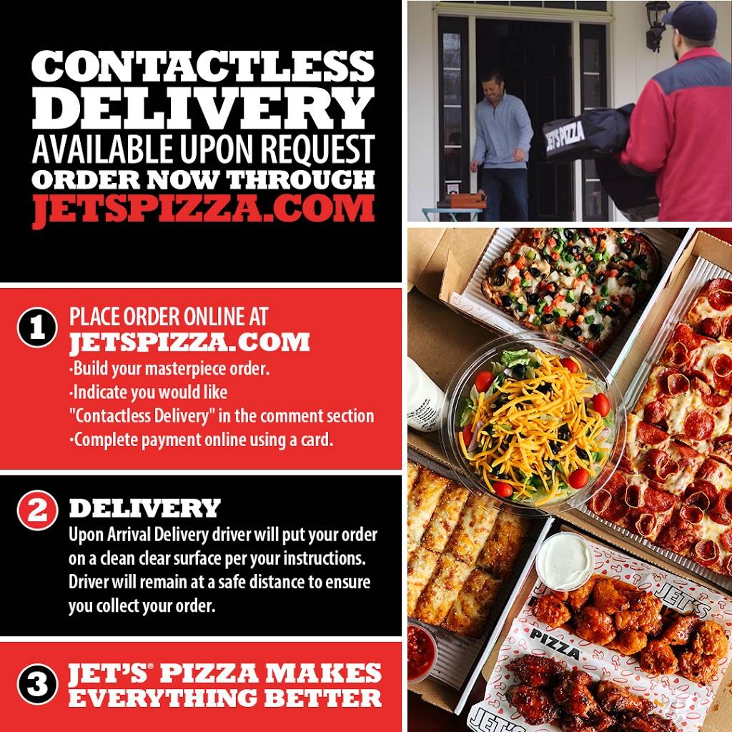 Jets Pizza | meal delivery | 3622 SC-81, Anderson, SC 29621, USA | 8647601430 OR +1 864-760-1430