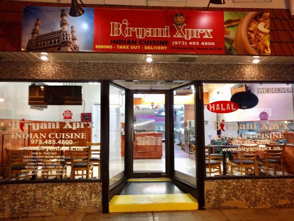 Biryani Express | restaurant | 310 Harrison Ave, Harrison, NJ 07029, USA | 9734854800 OR +1 973-485-4800