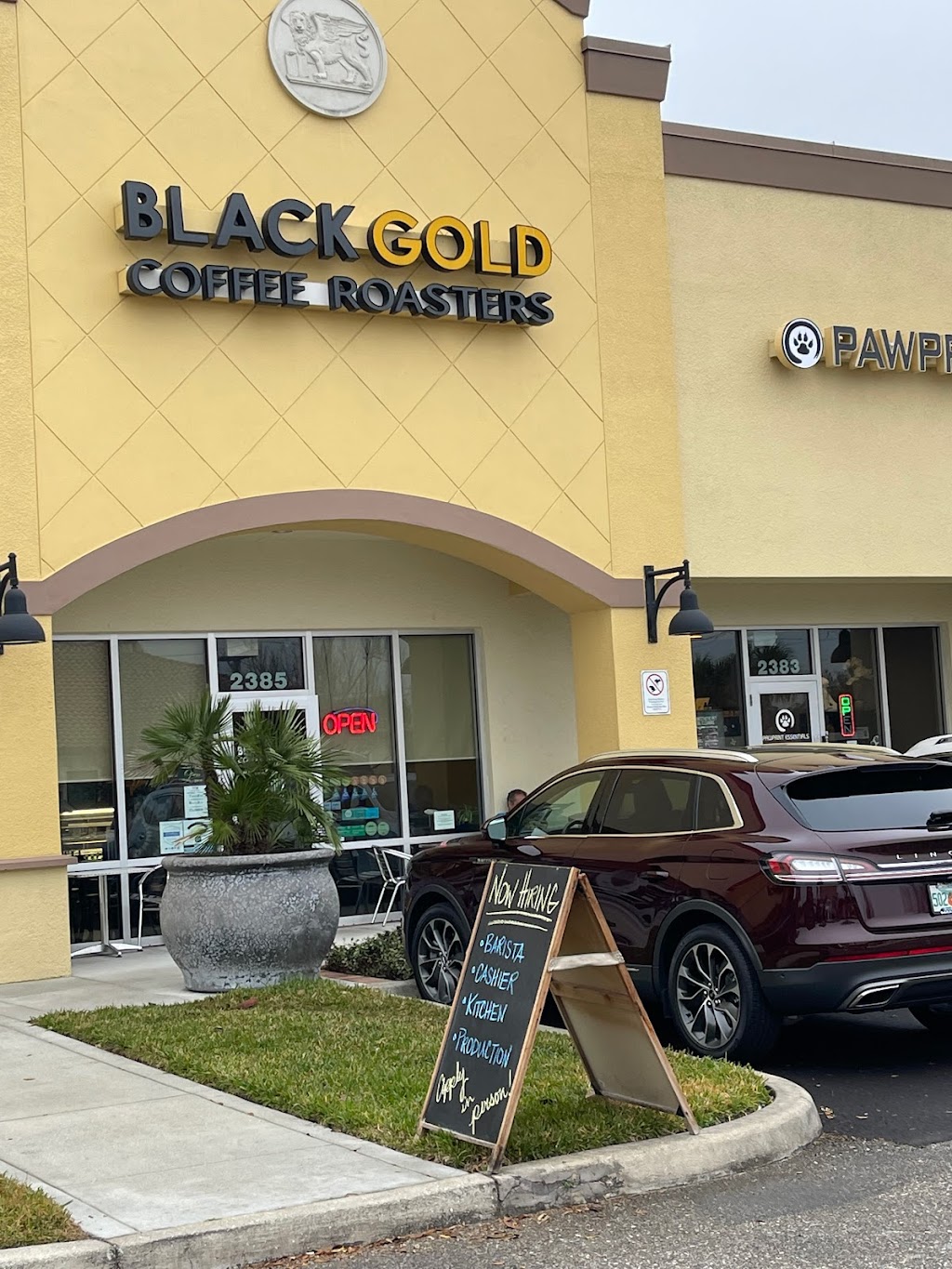 Black Gold Coffee Roasters | cafe | 2385 E Venice Ave, Venice, FL 34292, USA | 9414888242 OR +1 941-488-8242