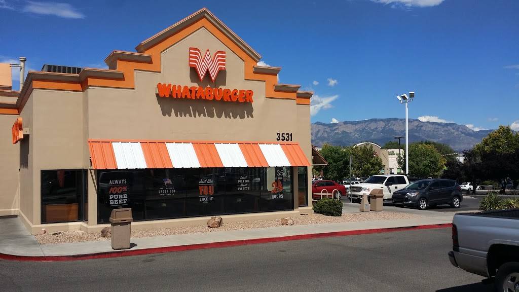 Whataburger - Restaurant | 3531 NM-528 NW, Albuquerque, NM 87114, USA