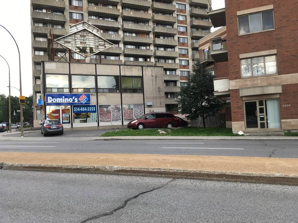 Dominos Pizza | meal delivery | 5488 Chemin de la Côte-Saint-Luc, Montréal, QC H3X 2C7, Canada | 5144845555 OR +1 514-484-5555