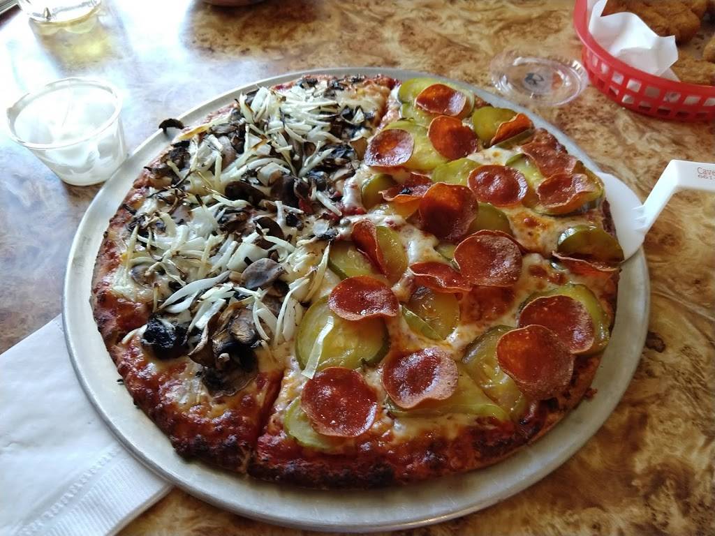 Caveman Caveys Pizza | restaurant | 3620 Mt Pinos Way #107, Frazier Park, CA 93225, USA | 6612451474 OR +1 661-245-1474