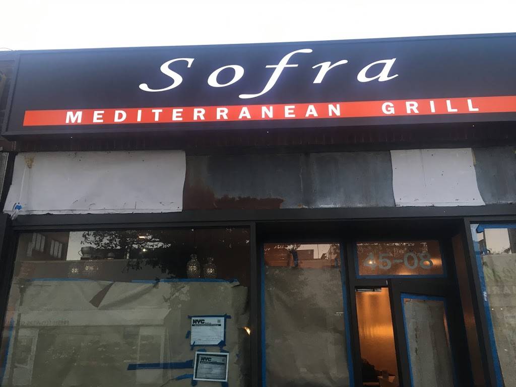 Sofra Mediterranean Grill | restaurant | 45-08 46th St, Sunnyside, NY 11104, USA | 9173964777 OR +1 917-396-4777