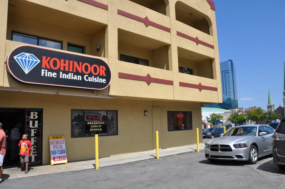 Kohinoor Indian Restaurant 24 Buffalo Ave, Niagara Falls, NY 14303, USA