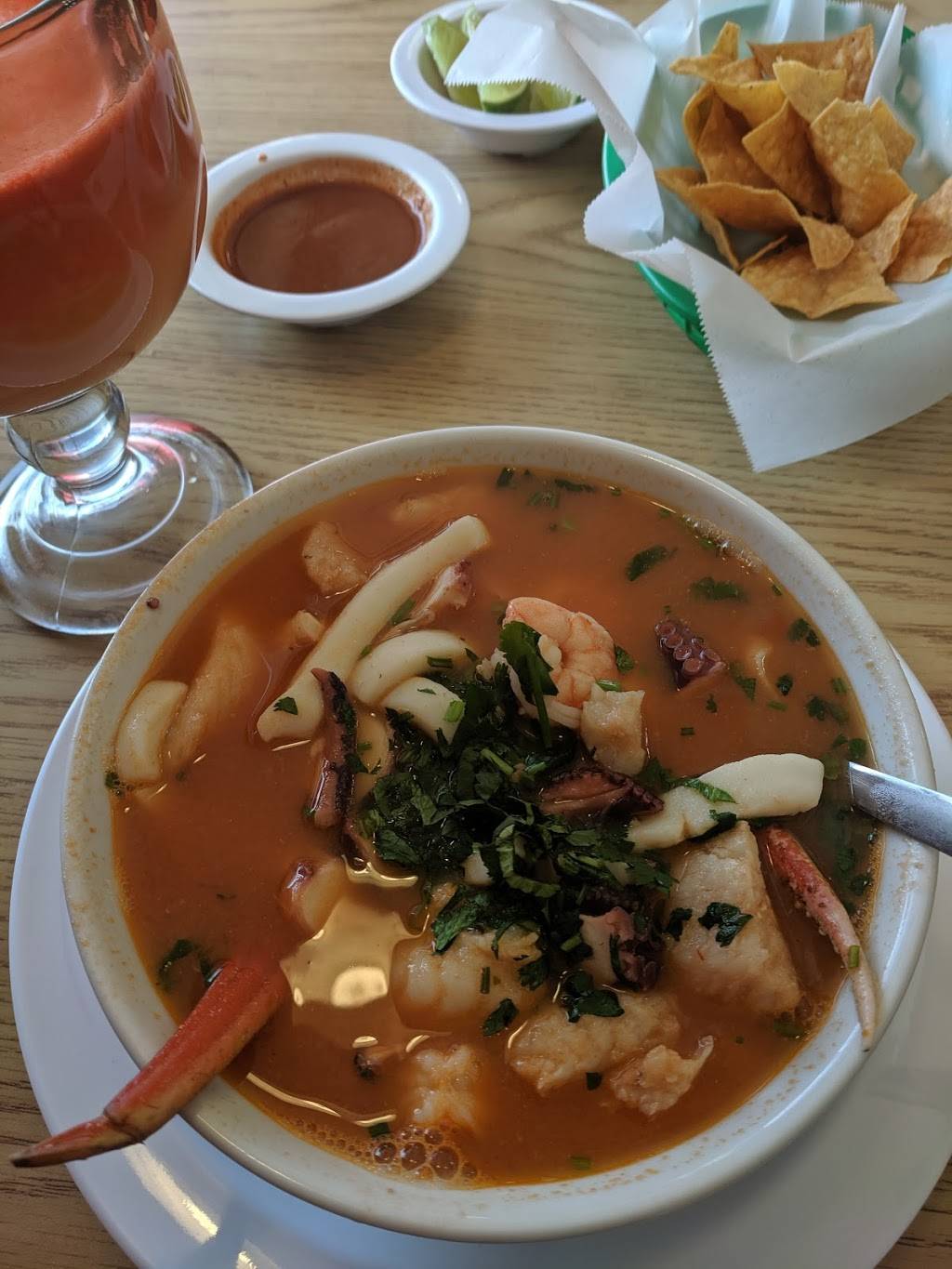 Mariscos Ensenada 2 - Restaurant | 7711 State St, Midvale, UT 84047, USA