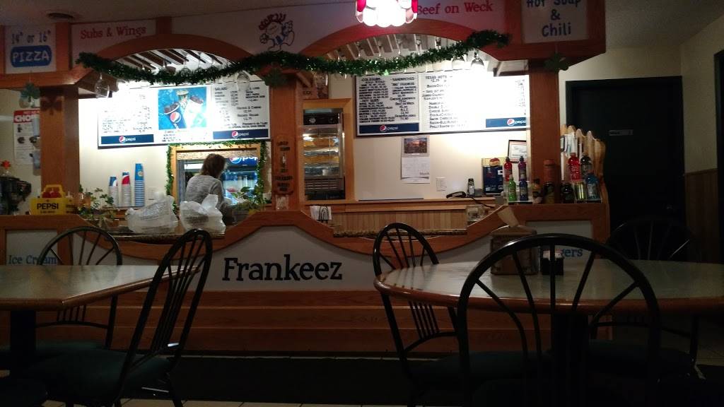 Frankeez | restaurant | 100 S Main St, Franklinville, NY 14737, USA | 7166762333 OR +1 716-676-2333