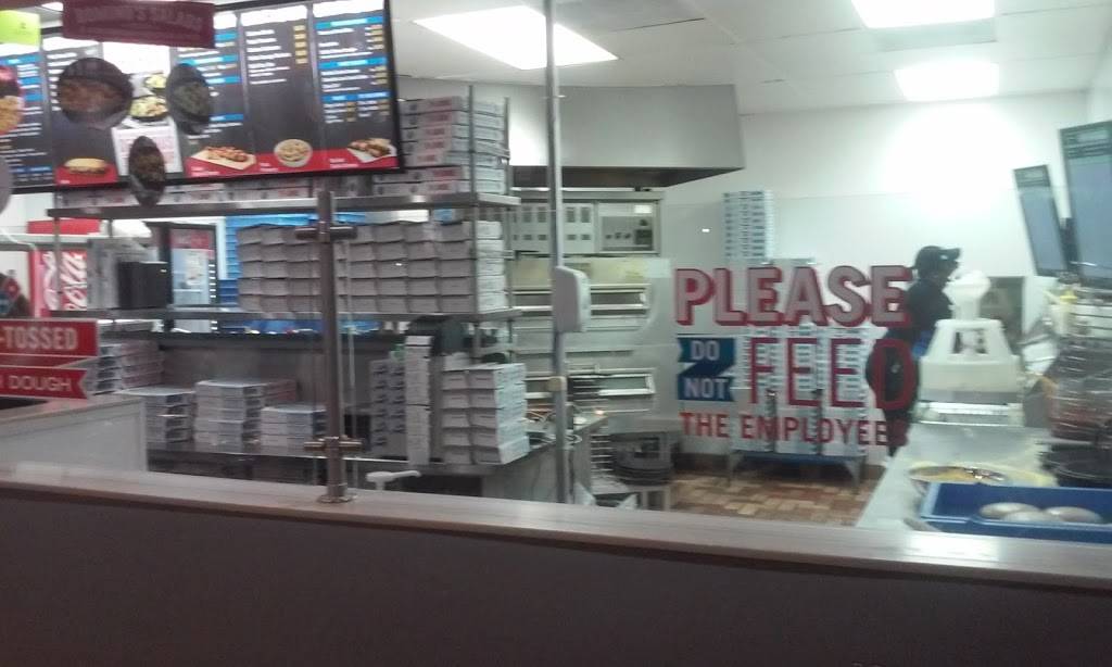 Dominos Pizza | meal delivery | 1910 W 18th St, Houston, TX 77008, USA | 7138610141 OR +1 713-861-0141