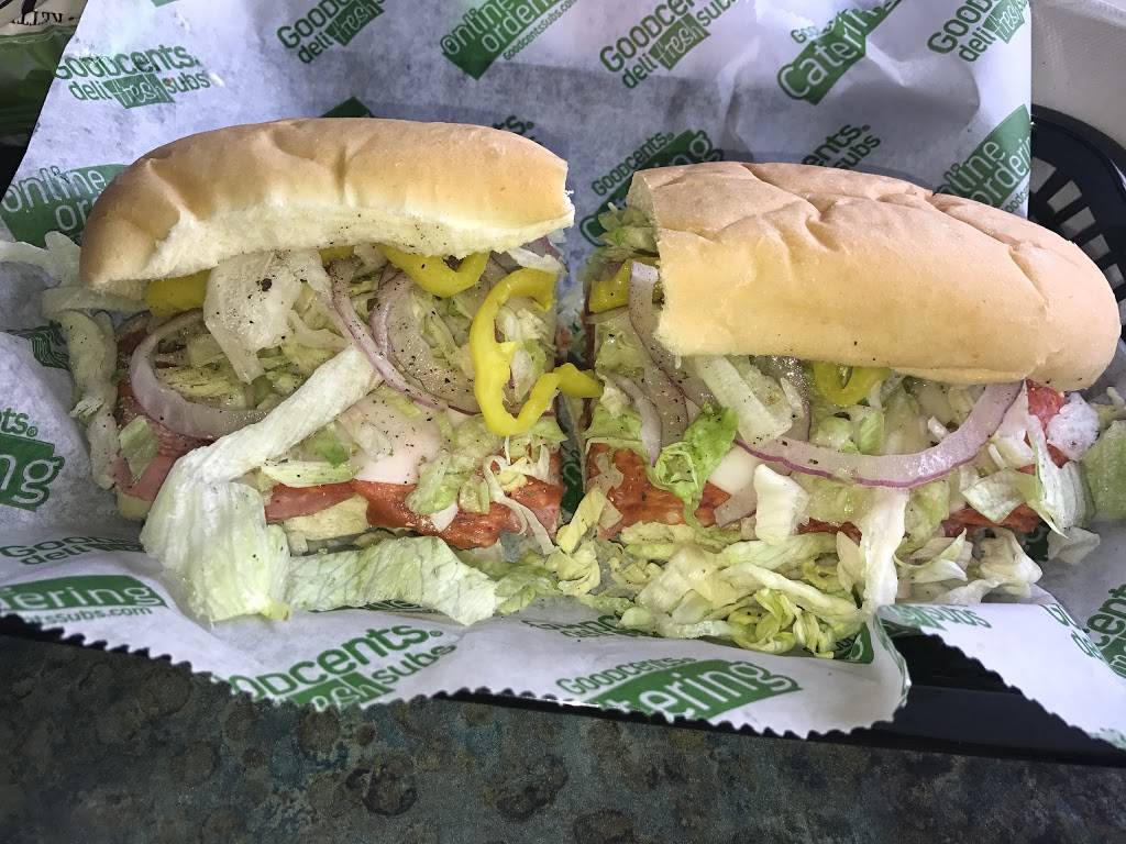 Goodcents Deli Fresh Subs | meal delivery | 2445 N Kansas Expy Unit G, Springfield, MO 65803, USA | 4178637722 OR +1 417-863-7722
