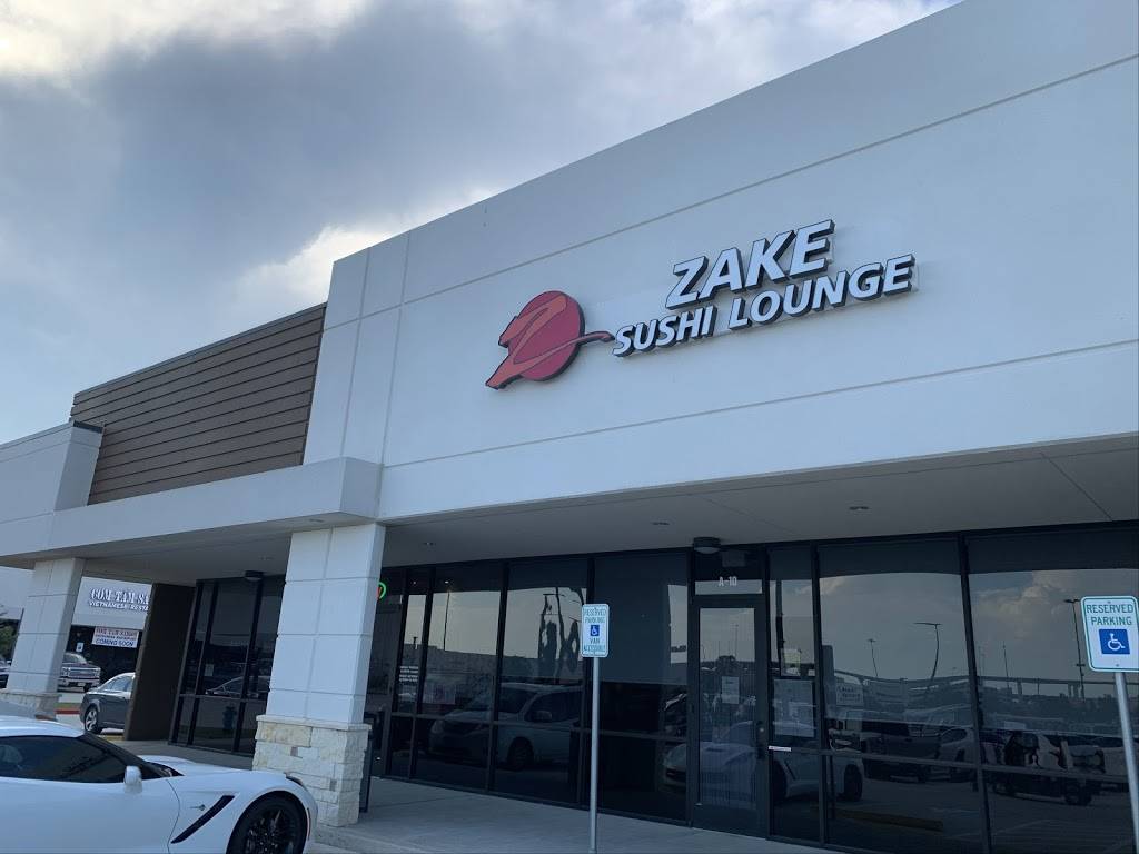 Zake Sushi Lounge | restaurant | 23119 Colonial Pkwy Suite A9, Katy, TX 77494, USA | 8329136696 OR +1 832-913-6696