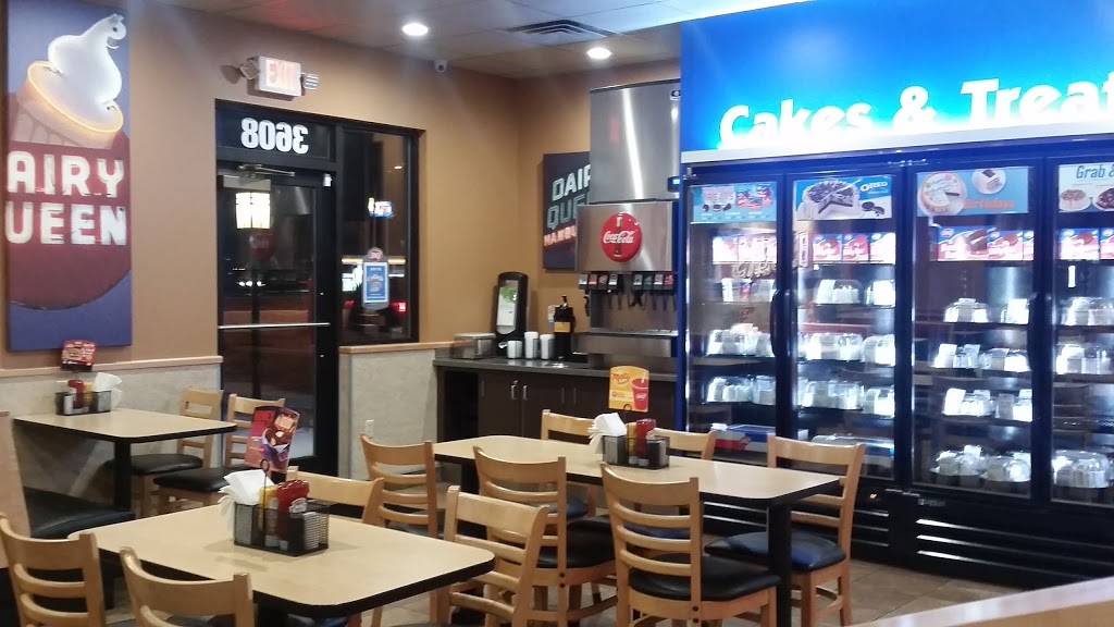 Dairy Queen Grill & Chill | restaurant | 3608 S Lincoln Ave, York, NE 68467, USA | 4027456312 OR +1 402-745-6312