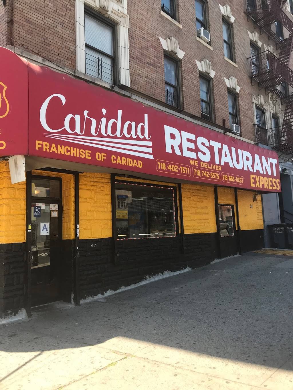 710 Caridad Express | restaurant | 710 E 138th St, Bronx, NY 10454, USA | 7186650257 OR +1 718-665-0257