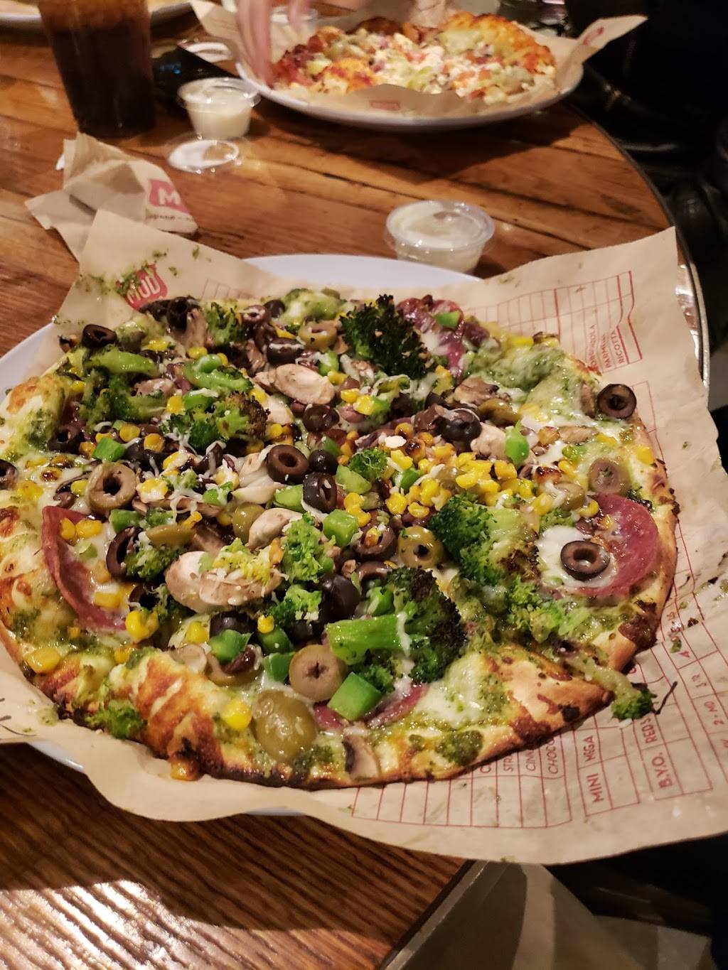 MOD Pizza | restaurant | 5400 Crossings Dr, Rocklin, CA 95677, USA | 9168241052 OR +1 916-824-1052