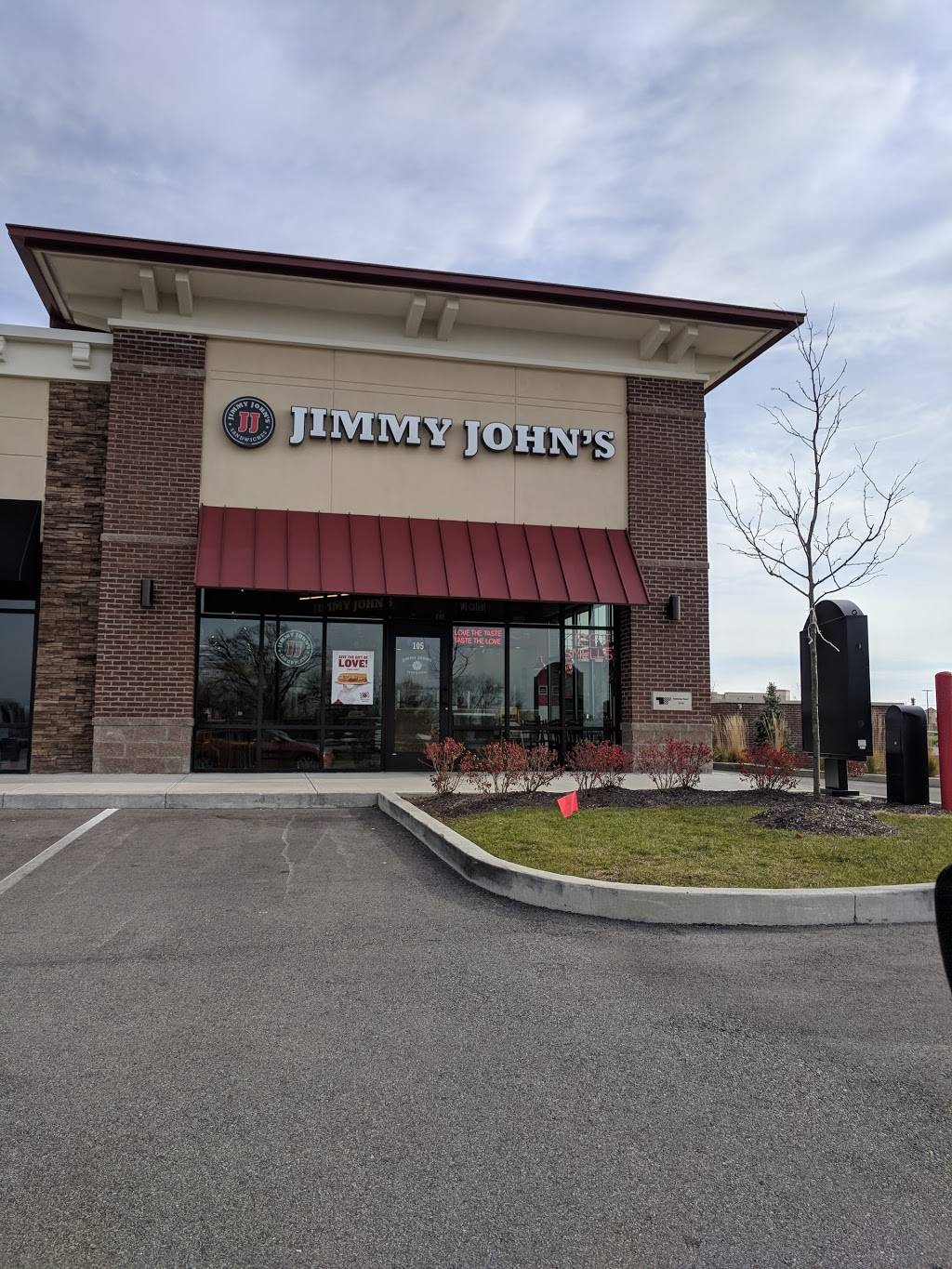 Jimmy Johns | meal delivery | 13272 Market Square Dr Suite 105, Fishers, IN 46038, USA | 3172887420 OR +1 317-288-7420