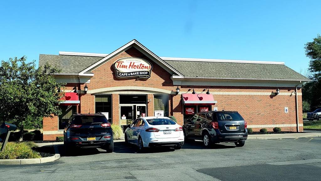 Tim Hortons Restaurant 3239 Abbott Rd Orchard Park Ny 14127 Usa